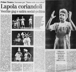 Lapola Siamo Solo Mur-attori Anno(2000)